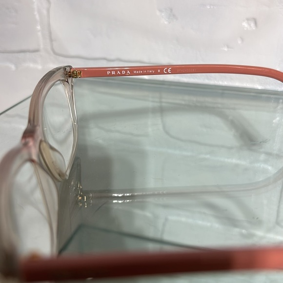 Prada RX glasses pink shades - Picture 8 of 14